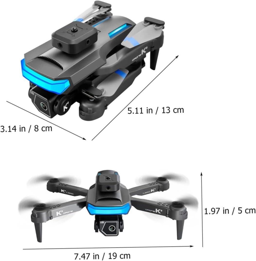 Dron con cámara HD fotografía aérea grabación de calidad y distancia de vuelo de 15-30m